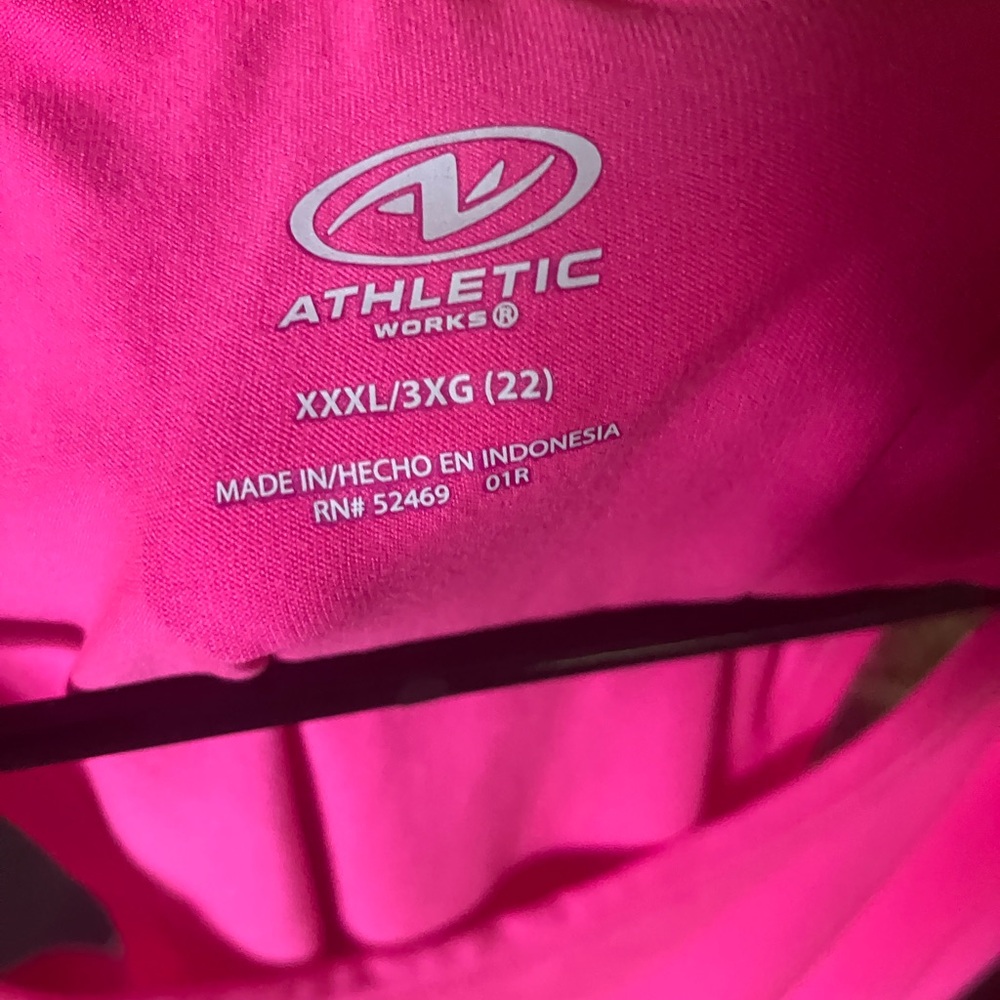 Athletic Works Women's Blouse - Pink